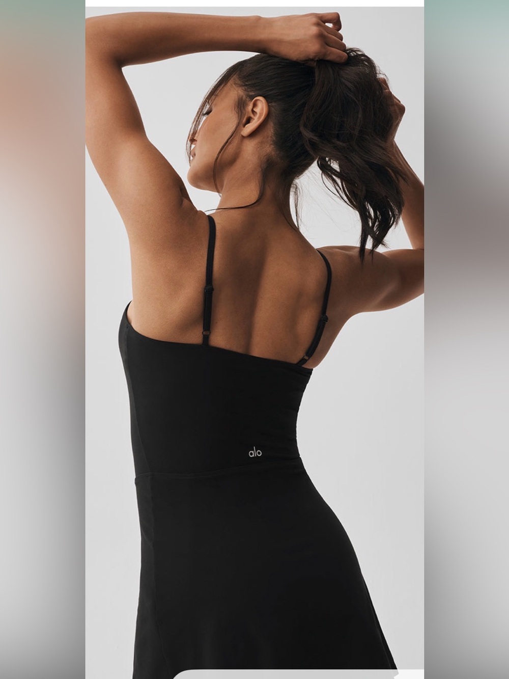 ALO Yoga Courtside Tennis Dress - Picture 4 of 10